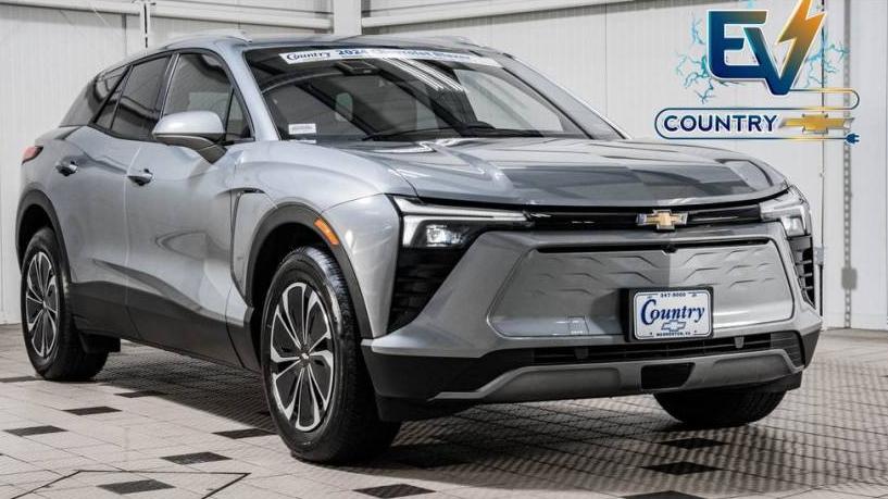 CHEVROLET BLAZER EV 2024 3GNKDBRJ0RS252137 image